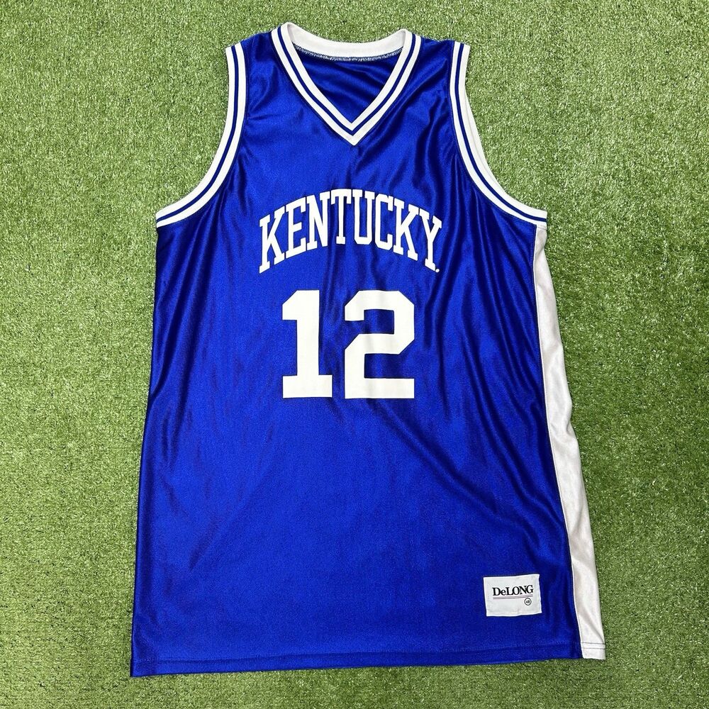 Vintage Kentucky Wildcats Basketball Jersey Men’s Size 48
